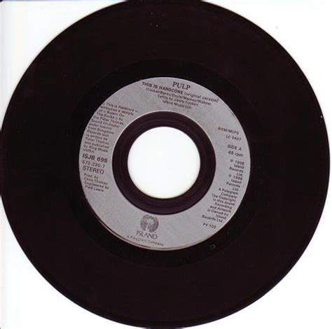 Pulp This Is Hardcore 1998 Vinyl Discogs