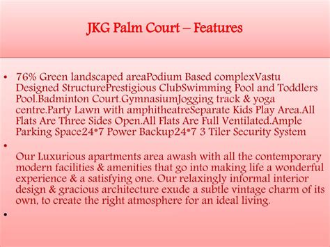 Jkg Palm Court