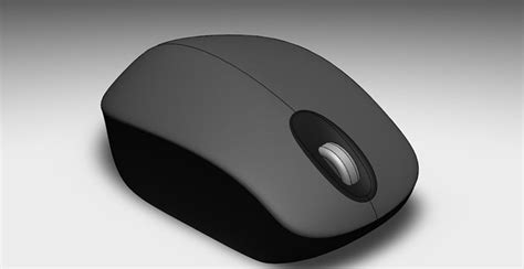 Computer Mouse 3d Model Cgtrader