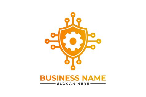 data security technology logo design graphic  emonsheik