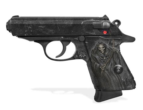 Decal Grip For Walther Ppk Showgun Decal Grips