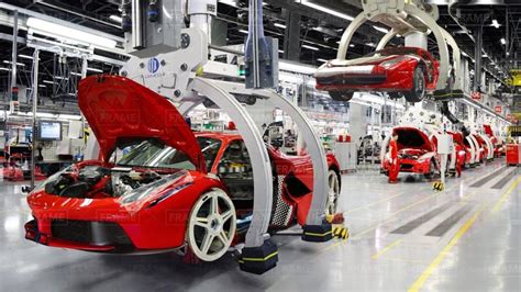 Ferrari’s New Plant for Electric Supercars to Be Ready Next Year ...