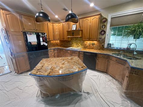 Granite Countertop Restoration Nova Stone Care