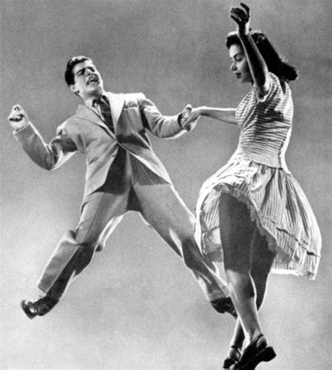 Lindy Hop: The Dance That Defined the Swing Era ~ Vintage Everyday