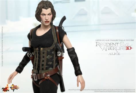 Resident Evil Afterlife Alice By Hot Toys The Toyark News