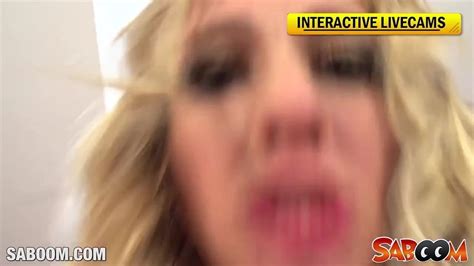 Hot Bathroom POV Fuck With Dione Blonde Porn Feat Dionne Darling By