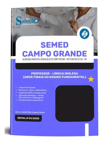 Apostila Concurso Semed Campo Grande Ms Professor De L Ngua