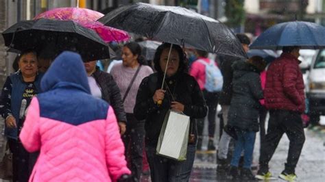 Clima En Cdmx De Diciembre Conagua Prev Fuertes Lluvias A Esta