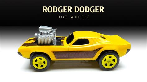 D Printed Rodger Dodger Hot Wheels Race Off Youtube