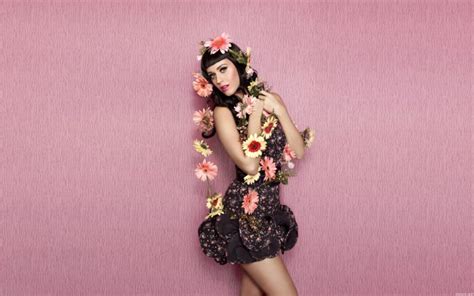 Katy Perry Pop Singer Actress Girl Brunette Wallpapers HD