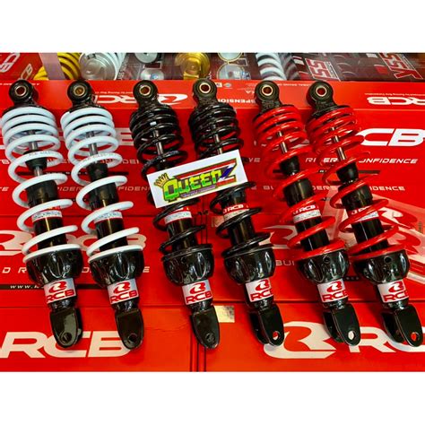 Rcb A2 Series Dual Shock Absorber 305mm For Aerox V1v2 And Nmax V2