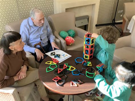 Intergenerational Learning - Greenwood Wandle Nursery School