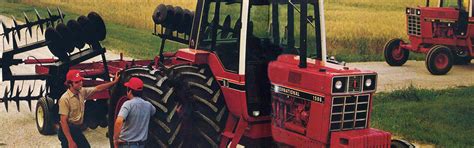 International Harvester Tractor Logo