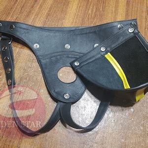 Handmade Leather Jockstrap Gay Leather Thong Slip String Lederhose Jockstrap Fetish Underwear