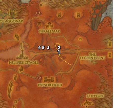 Wow Tbc Classic Alliance Guide Hellfire Peninsula Outland