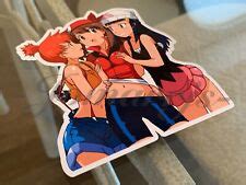 Buy Pokemon Anime Misty Kasumi May Haruka Dawn Hikari Sticker Decal Bikini Sun Fun Online At