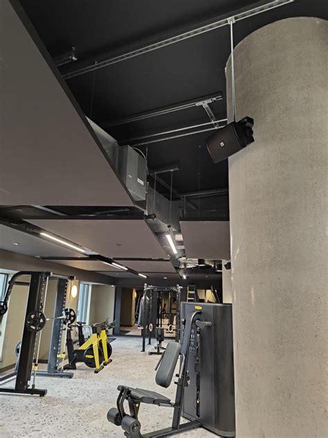 Gym AV Install | Sound, Lighting, Screens | Cardiff