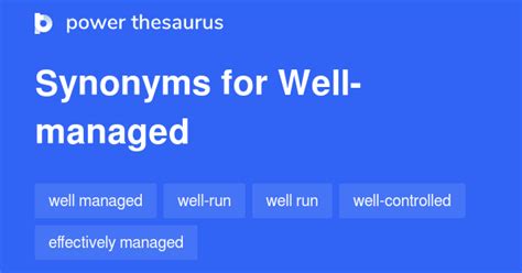 managed synonyms  similar words phrases