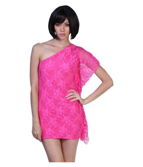 Fascinating Lingerie Cotton Lycra Baby Doll Tops Pink Buy