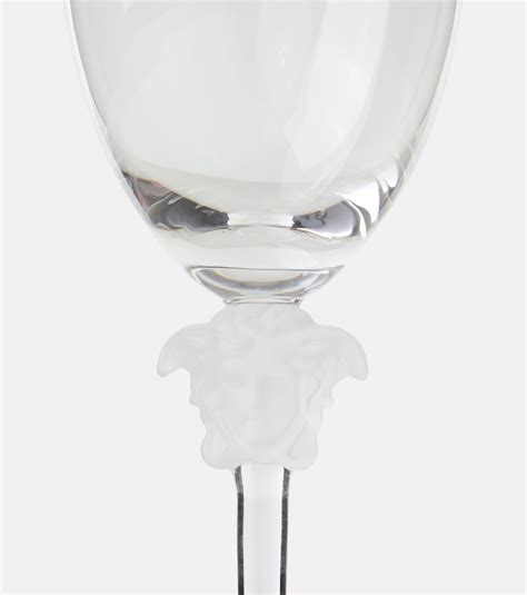 Wei Weinglas Medusa Lumi Re In Nude Versace Home Mytheresa
