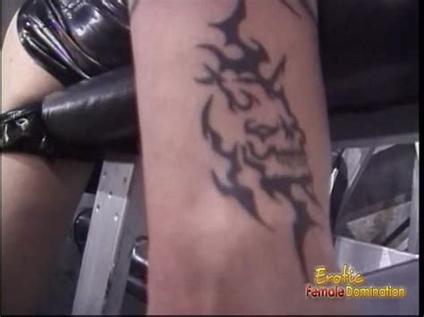 Two Slutty Blonde Dominos Have Some Naughty Fun With A Horny XHamster