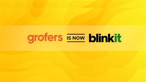 Grofers Renames Itself Blinkit as CEO Albinder Dhindsa Eyes Faster ...