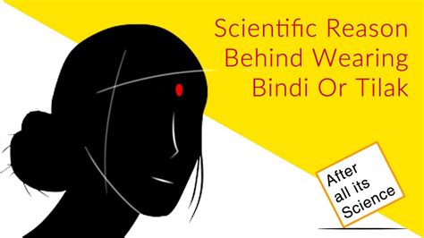 Scientific Benefits Of Wearing A Bindi Or Tilak On The Forehead For