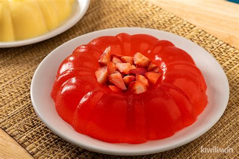 How to make water and milk jelly?