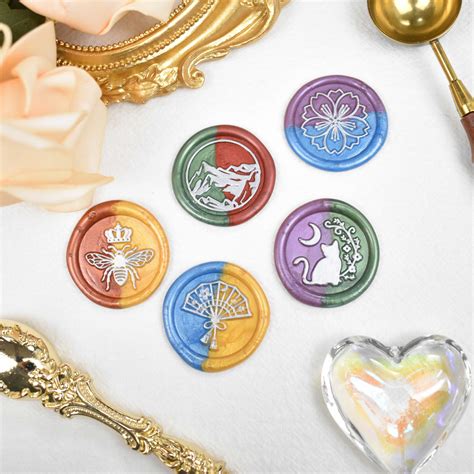 Craspire Diy Various Beautiful Wax Seals Pandahall