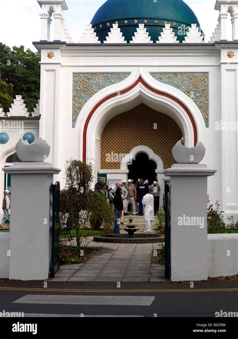 The Shah Jahan Mosque At Woking Surrey The First Purpose Built Mosque