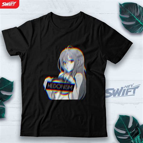 Jual KAOS Hedonism Girl Anime D Glitch Hentai Manga Jepang Japan TSHIRT BAJU DISTRO Shopee