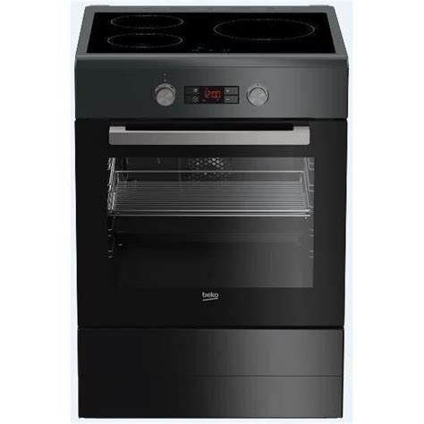 Cuisinière Induction Électrique 60l Beko 50cm Fse58300acs Leroy Merlin