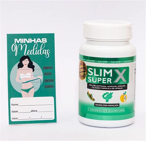 Emagrecedor Natural Super Slim Unidade Fran Prates