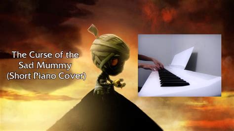 Amumu The Curse Of The Sad Mummy Short Piano Cover YouTube