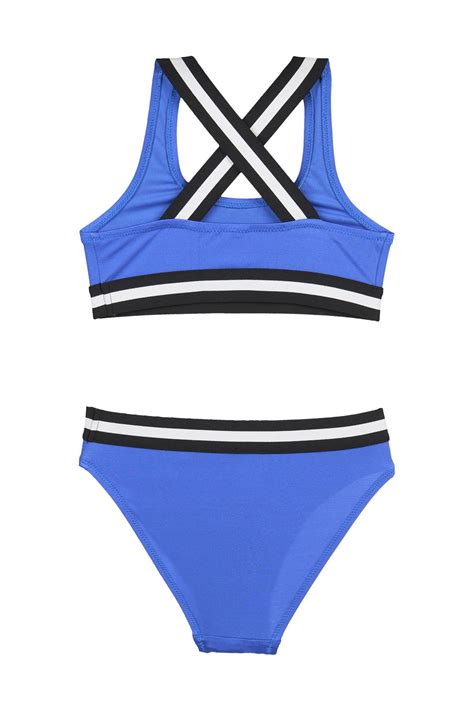 Lastikli Çocuk Bikini