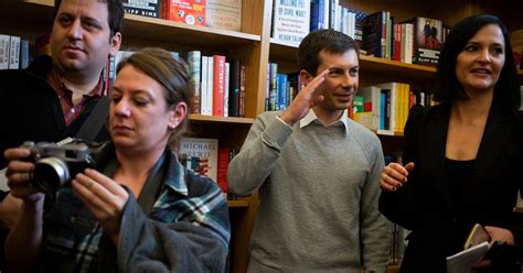 Pete Buttigieg Gay And Christian Challenges Religious Right On Their Own Turf The New York Times