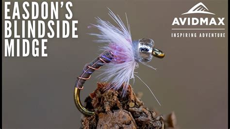 How To Tie Easdons Blindside Midge Avidmax Fly Tying Tuesday