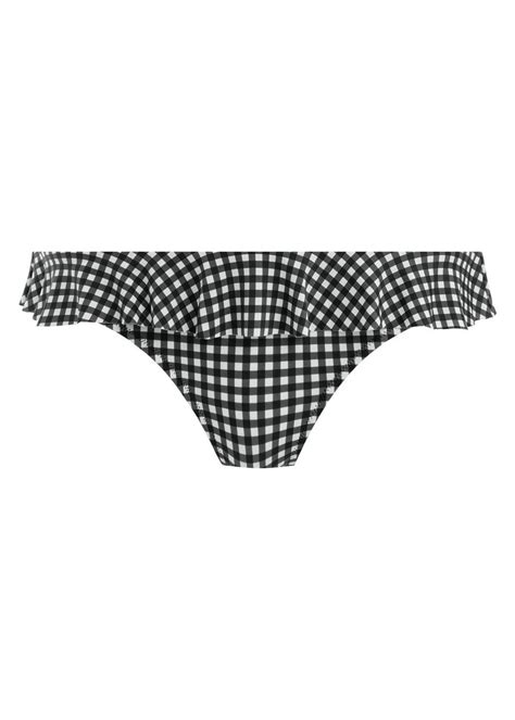 On the beach Figi kąpielowe Freya Swim CHECK IN AS MOM Italini Bikini Brief Monochrome