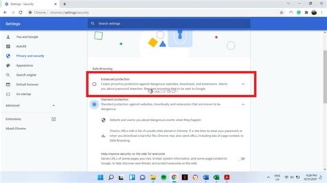 How To Turn On Enhanced Safe Browsing In Google Chrome