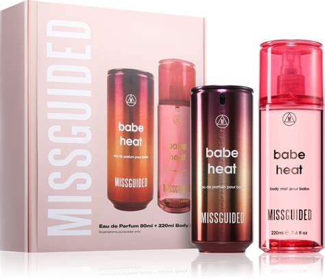 Missguided Babe Heat Gift Set For Women Notino Ie