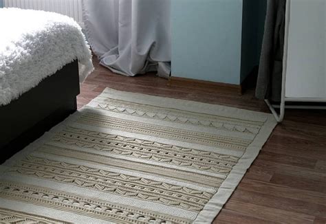 Самодельные коврики из ткани или старых вещей своими руками: идеи и ...