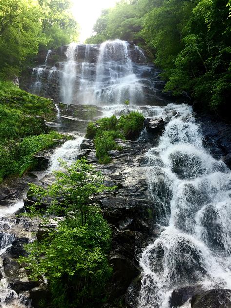 Amicalola Falls State Park Ga Routdoors