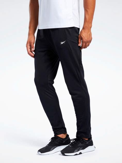 Спортивные штаны мужские Reebok Id Train Knit Pant FJ4057 XS Black ...