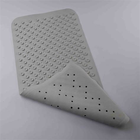 Rubber Anti-Slip Bath/Shower Mat with Suction Cups | The Better Sleep ...
