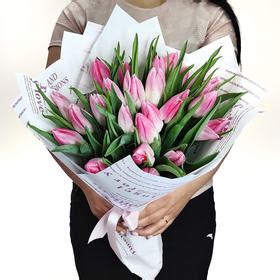 Тюльпаны Харьков - Купить букет тюльпанов | VIAFLOR