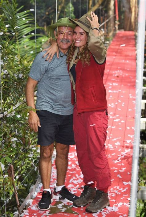 Who left the jungle last night during Im A Celebritys third eviction