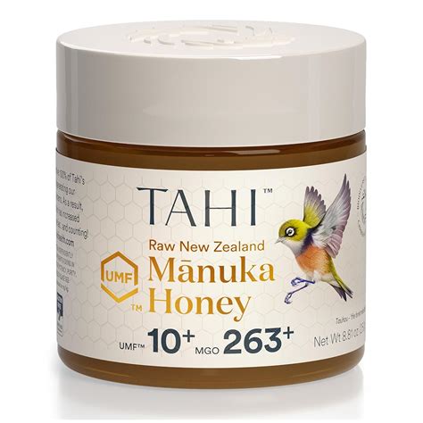 Tahi Miel De Manuka Cruda Nueva Zelanda Con Certificaci N Umf Mgo