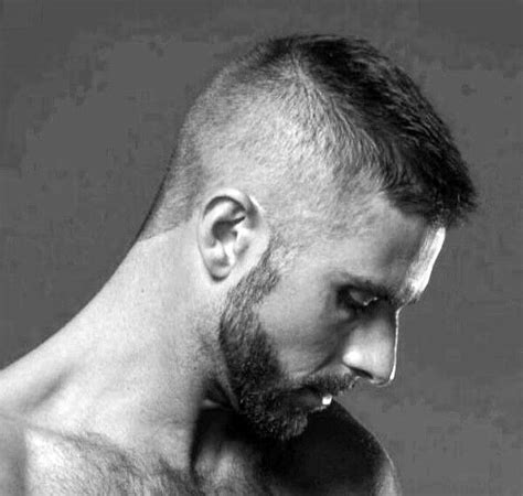 High And Tight Haircut For Men Masculine Commanding Style