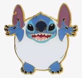 Snowball Stitch Hot Topic Stitch Character Holiday Blind Box Loungefly Disney Pin