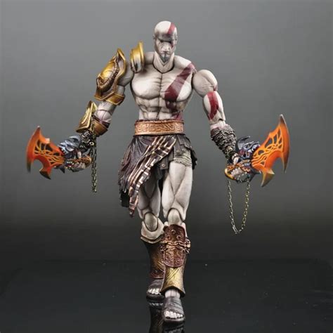 Play Arts Kai God Of War Kratos Ghost Of Sparta Pa Cm Pvc Action